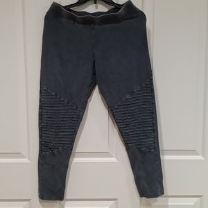 Charlie Paige Moto leggings